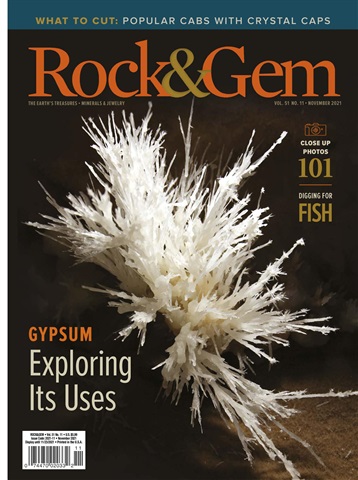 Rock&Gem Magazine issue Nov 2021