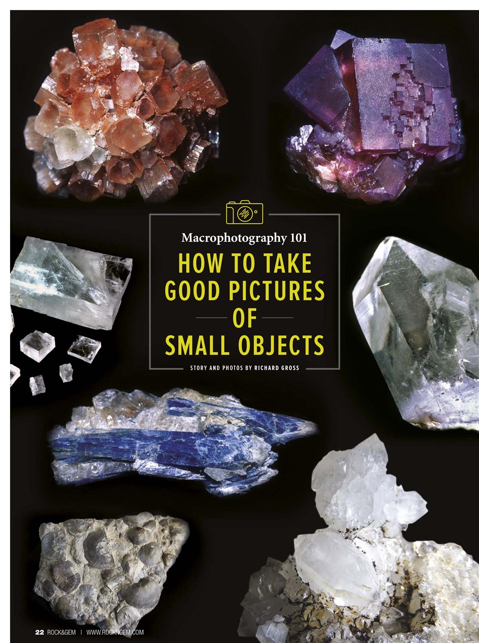 Rock&Gem Magazine Preview Pages