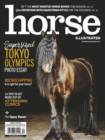 Horse Illustrated Magazine issue Nov/Dec 2021