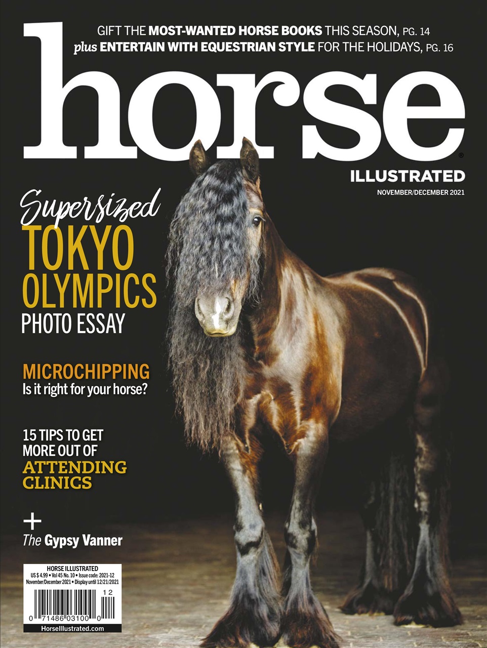 Horse Illustrated Magazine Preview Pages