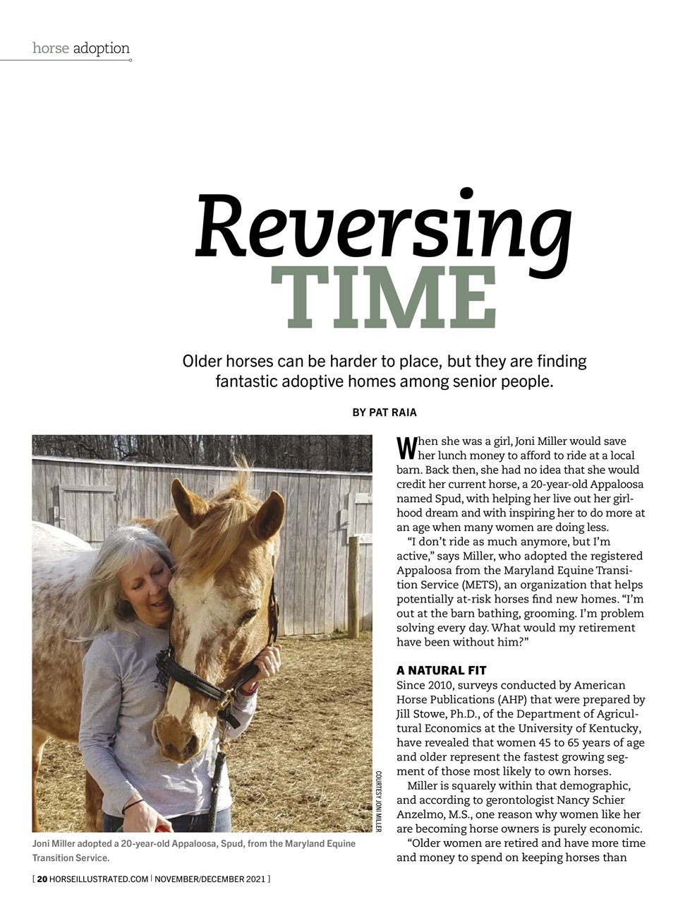 Horse Illustrated Magazine Preview Pages