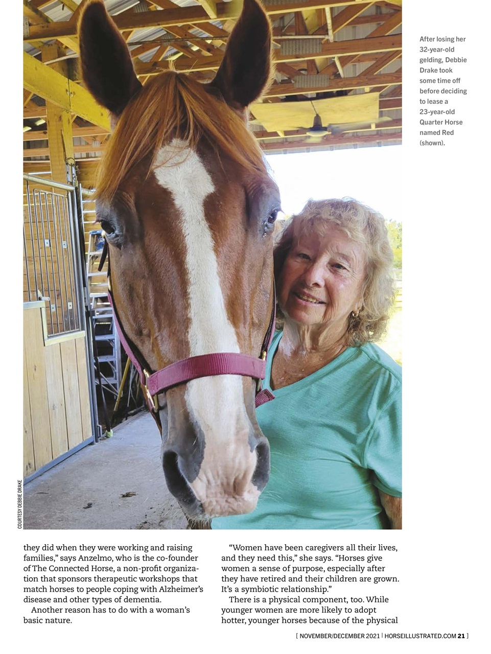 Horse Illustrated Magazine Preview Pages