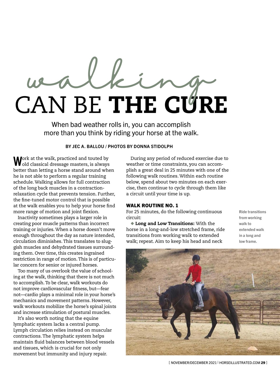 Horse Illustrated Magazine Preview Pages