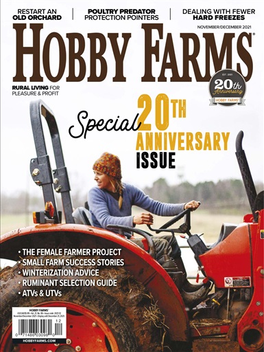 Hobby Farms Magazine issue 