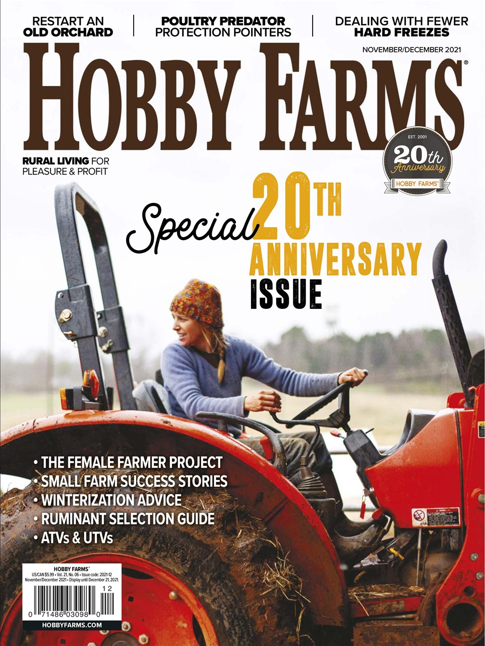 Hobby Farms Magazine Preview Pages