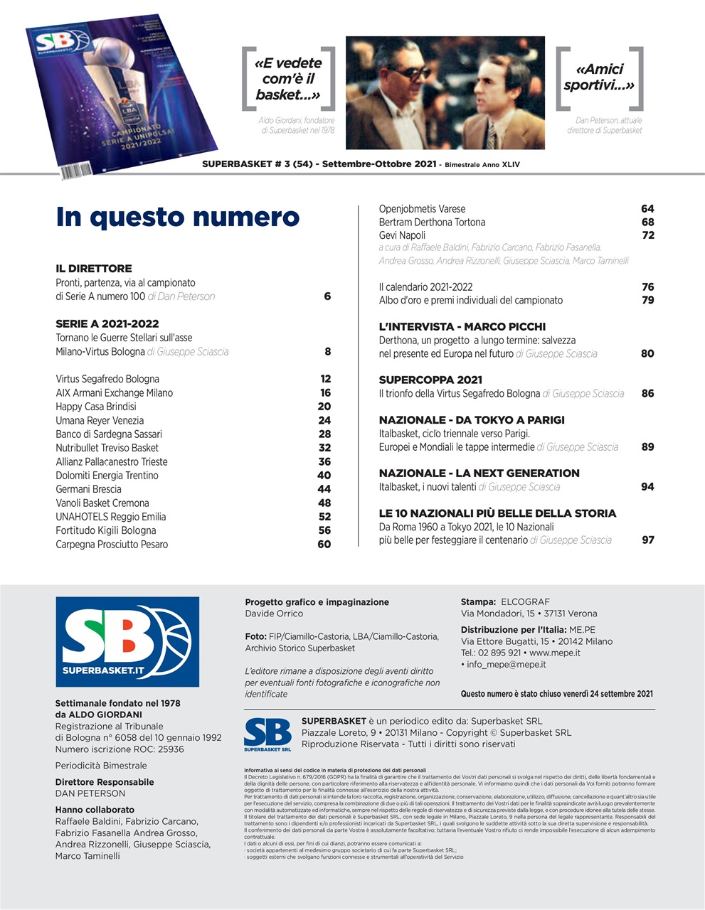 Superbasket Preview Pages