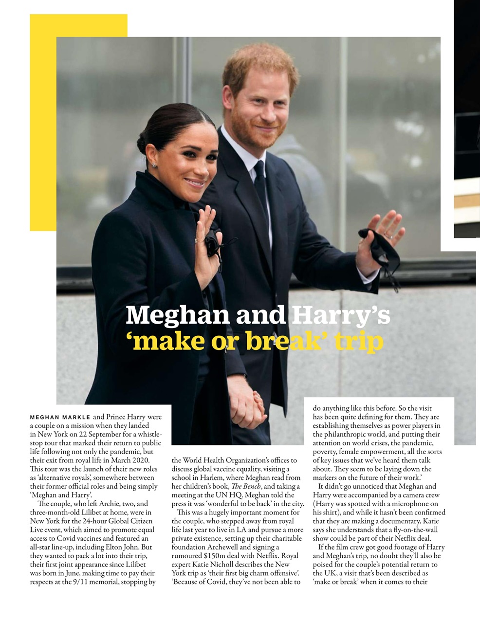 Grazia Preview Pages