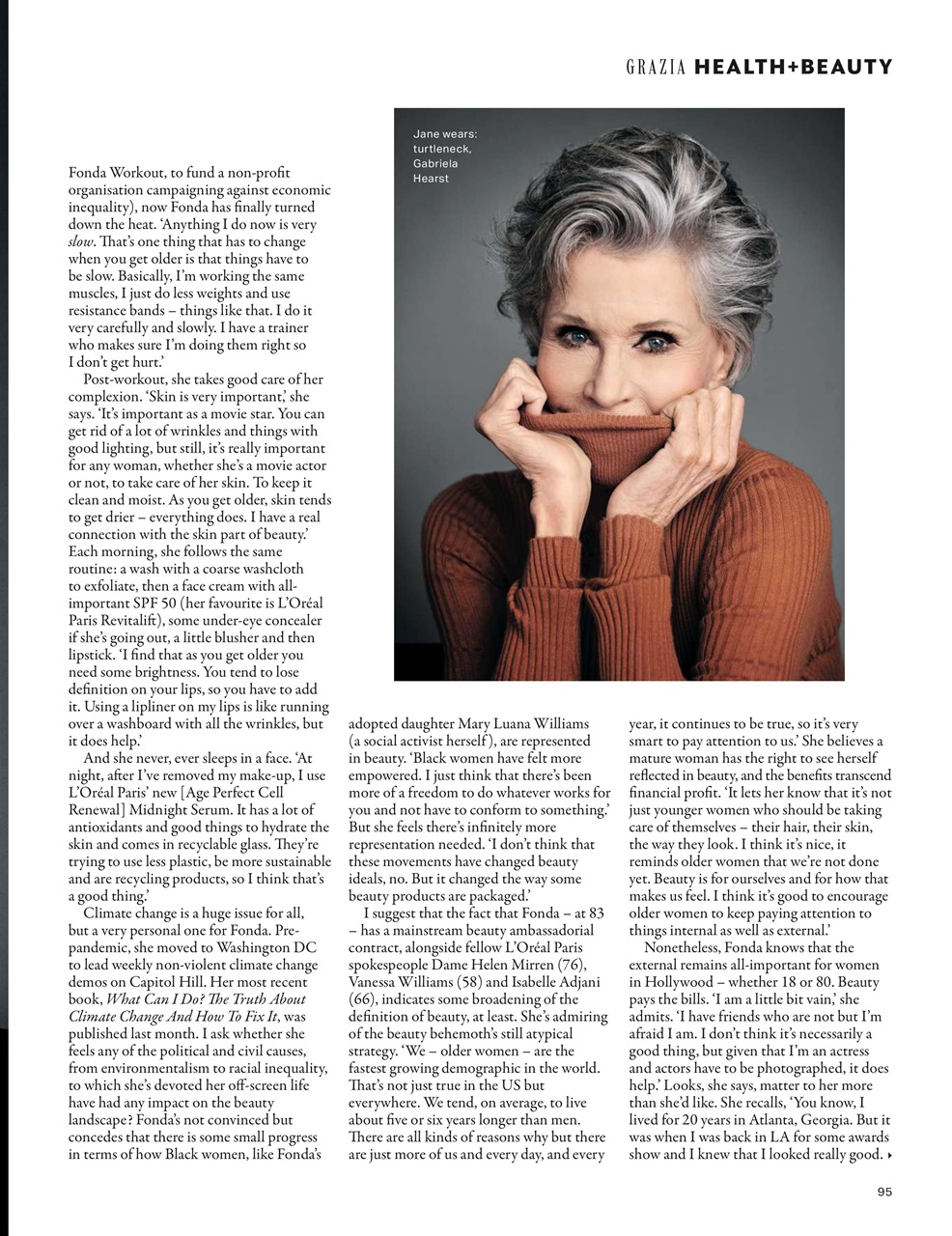 Grazia Preview Pages