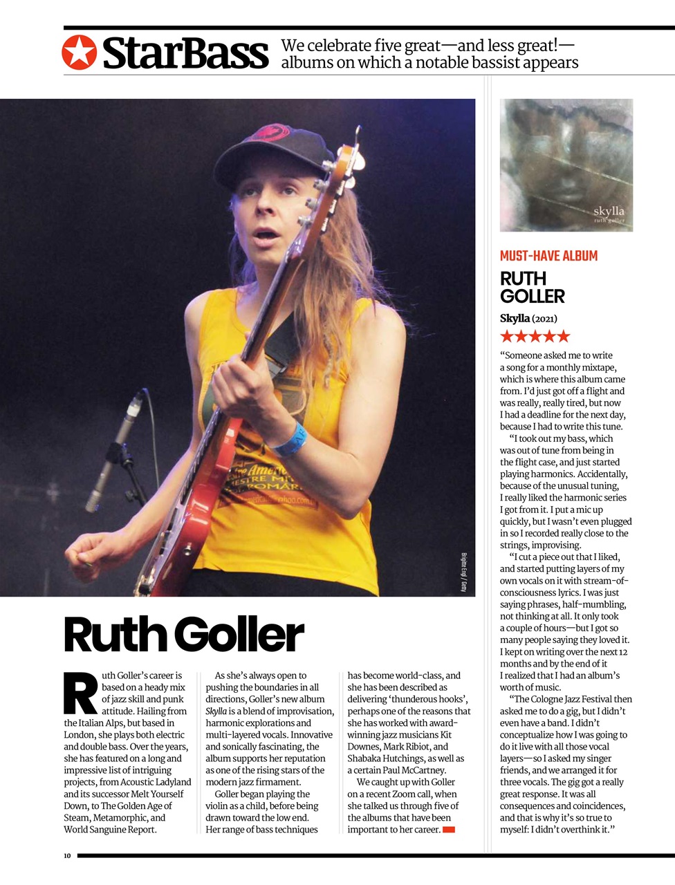 Bass Player US Preview Pages