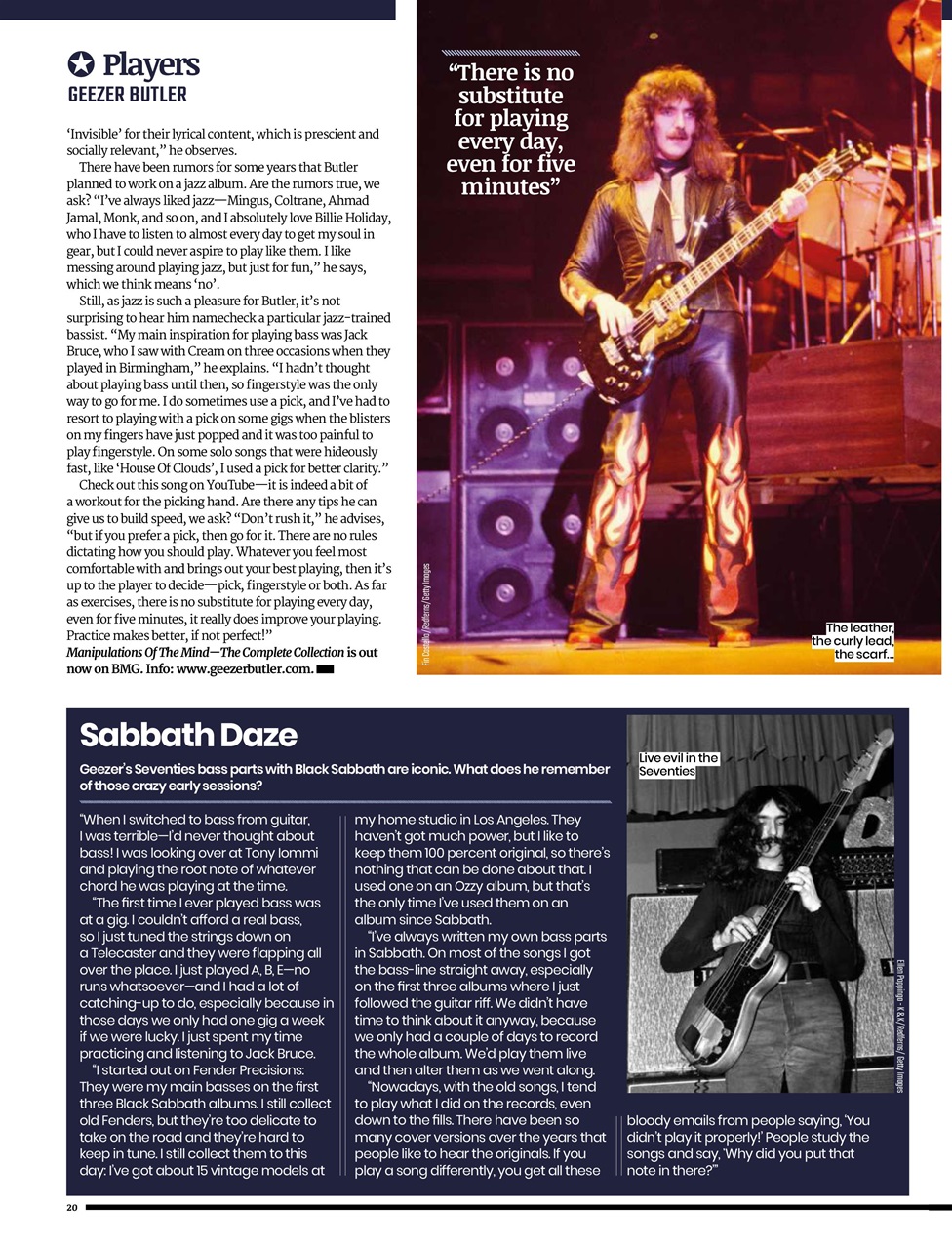 Bass Player US Preview Pages