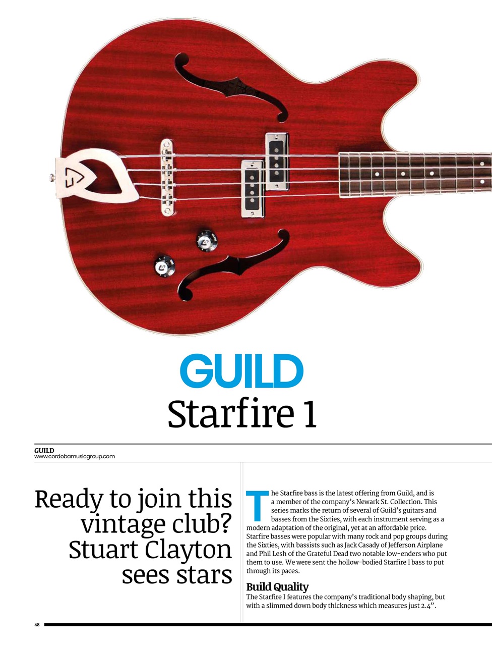 Bass Player US Preview Pages