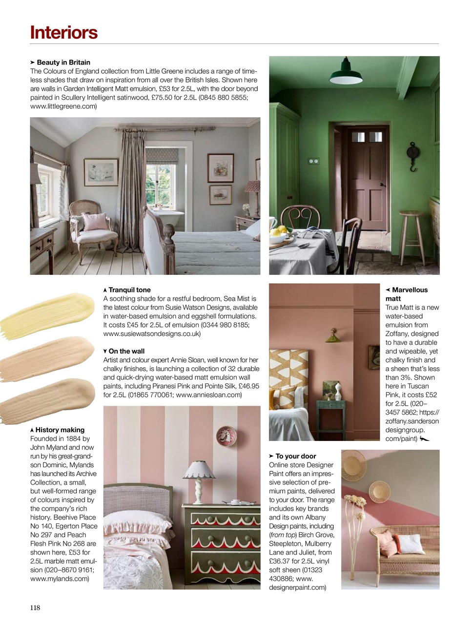 Country Life Preview Pages