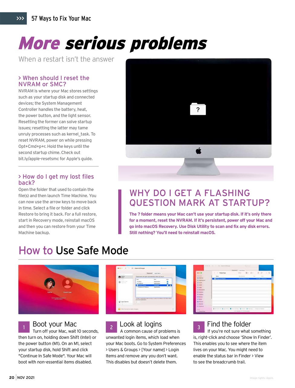 Mac|Life Preview Pages