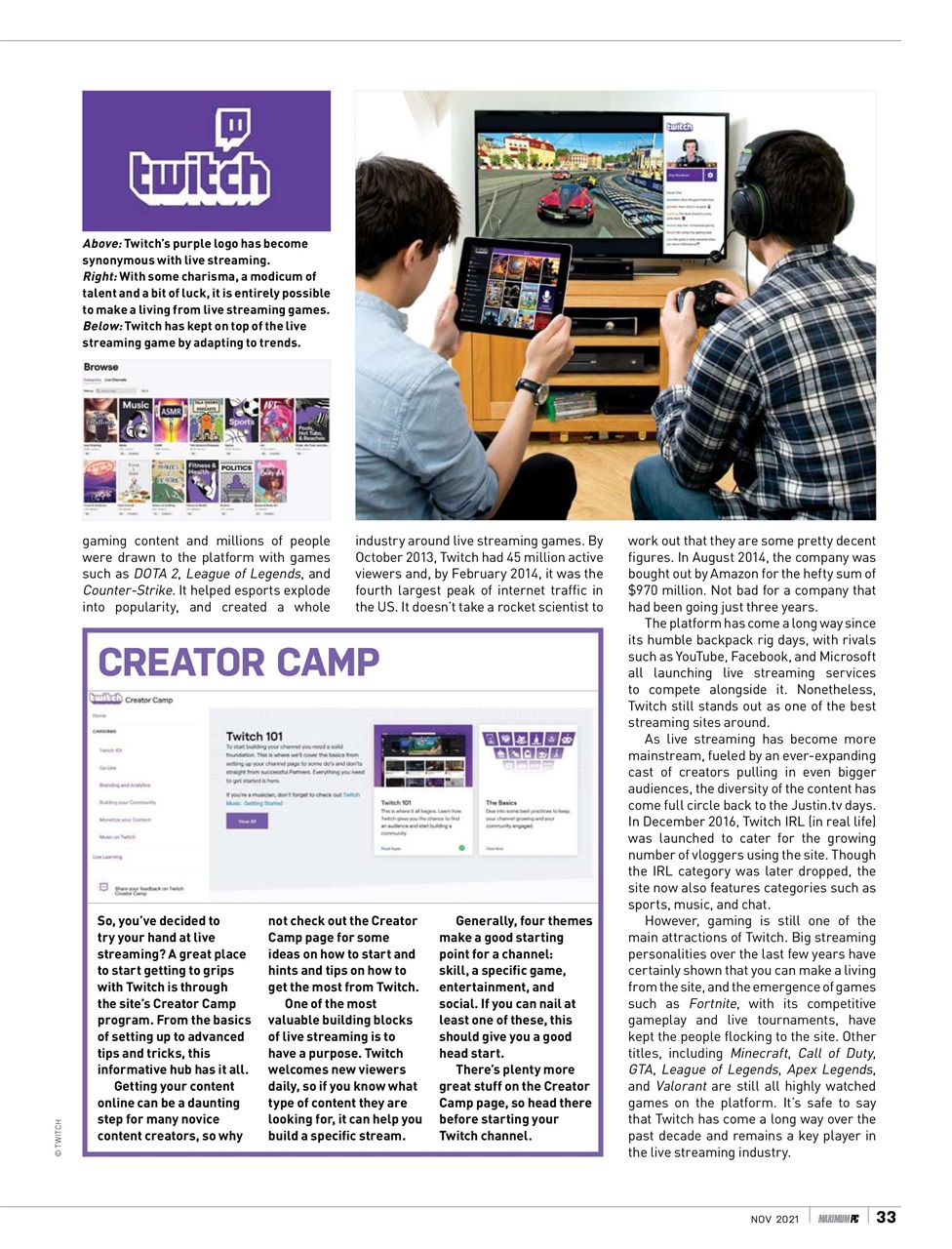 Maximum PC Preview Pages