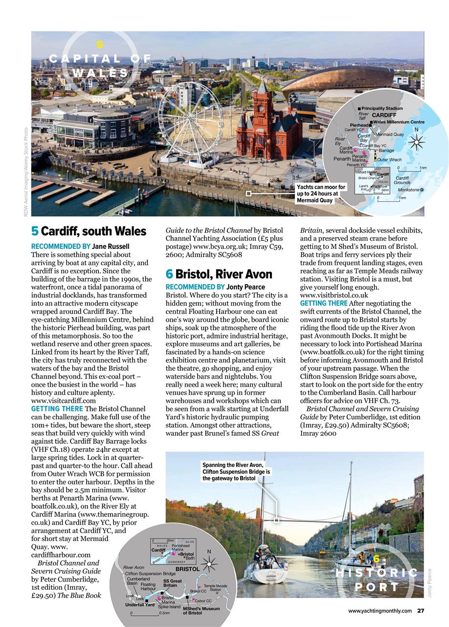 Yachting Monthly Preview Pages