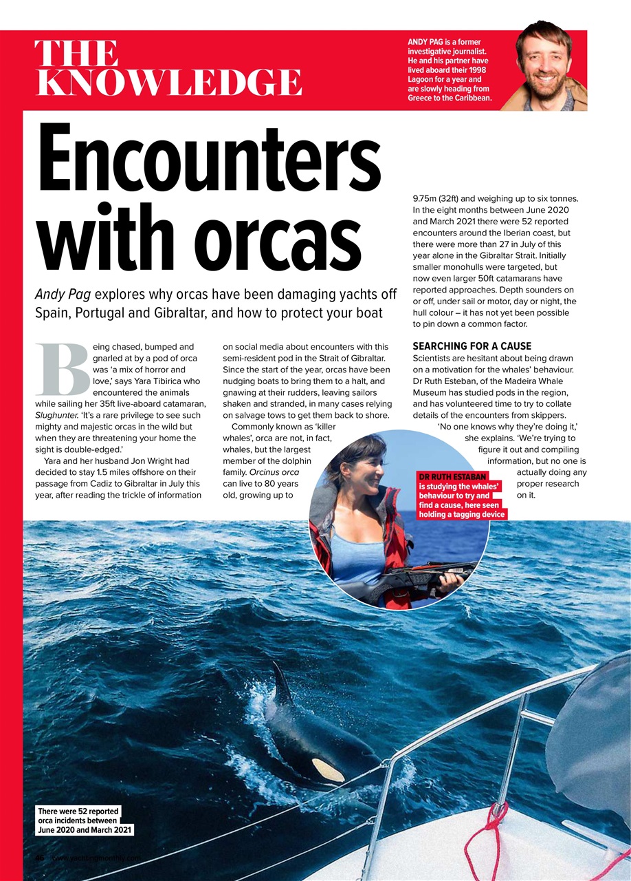 Yachting Monthly Preview Pages
