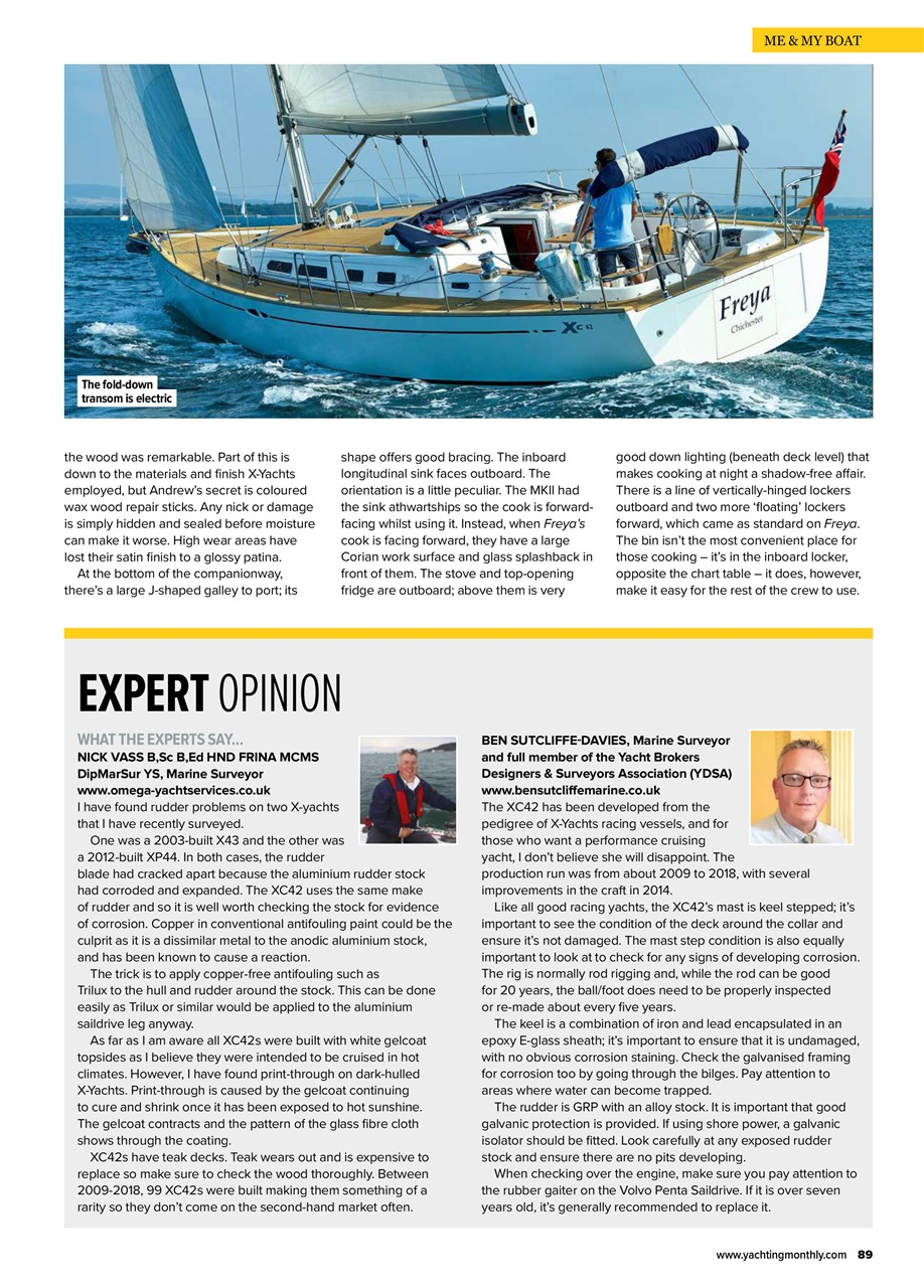 Yachting Monthly Preview Pages