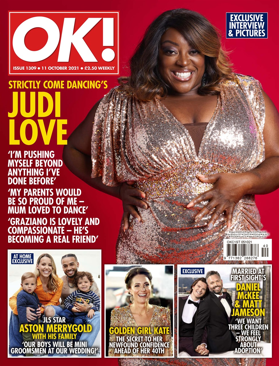 OK! Magazine Preview Pages