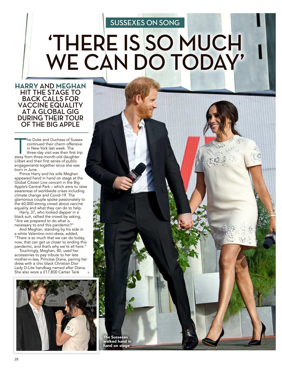 OK! Magazine Preview Pages