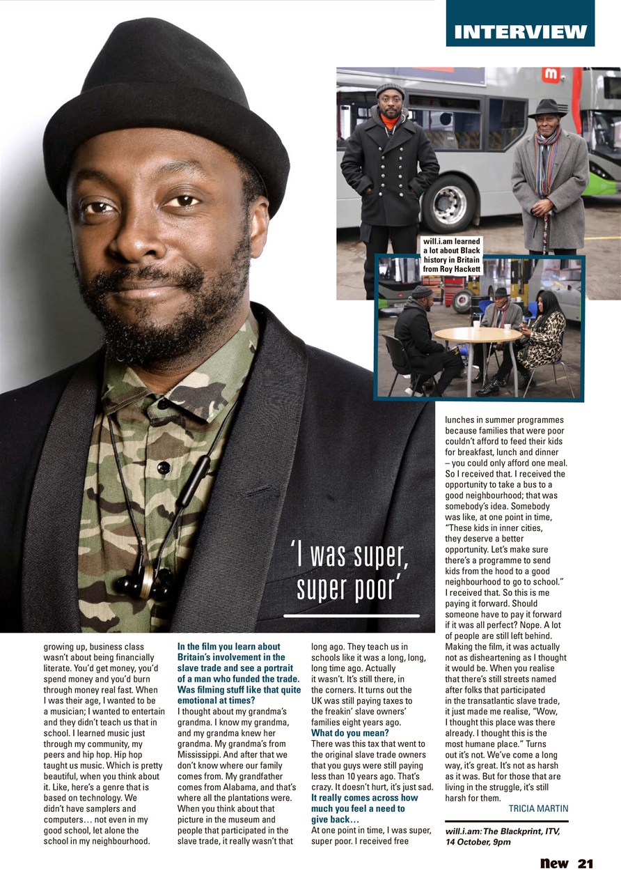 New Magazine Preview Pages