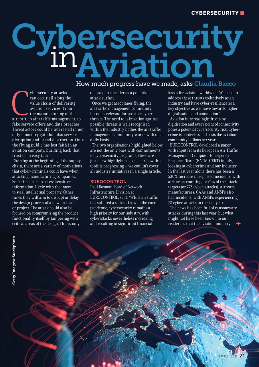 Air Traffic Management Preview Pages