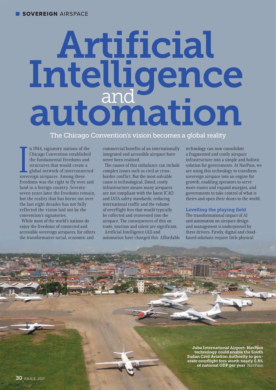 Air Traffic Management Preview Pages