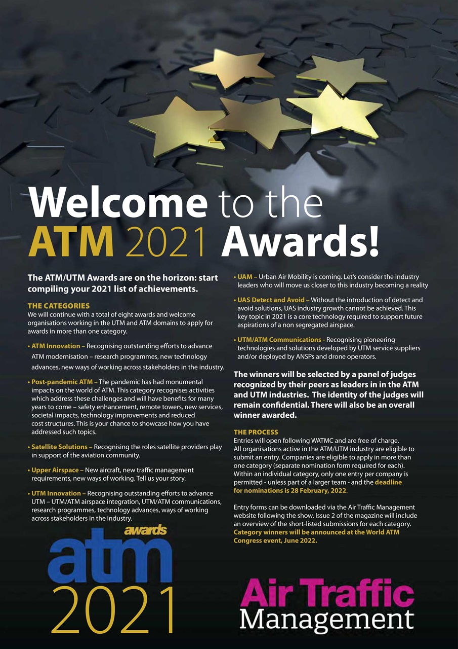 Air Traffic Management Preview Pages