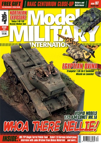 Model Military International issue 187