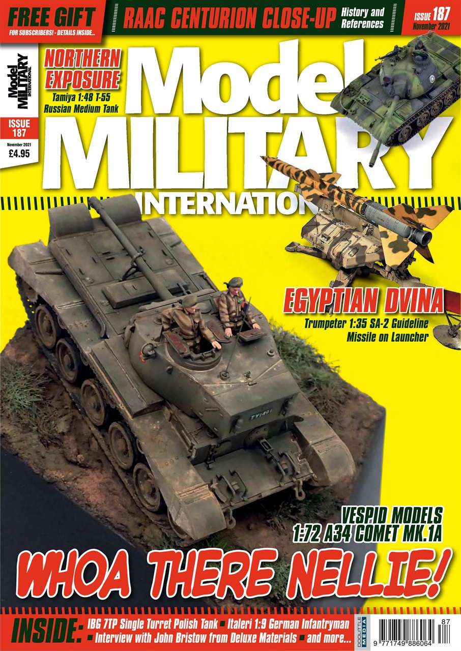 Model Military International Preview Pages
