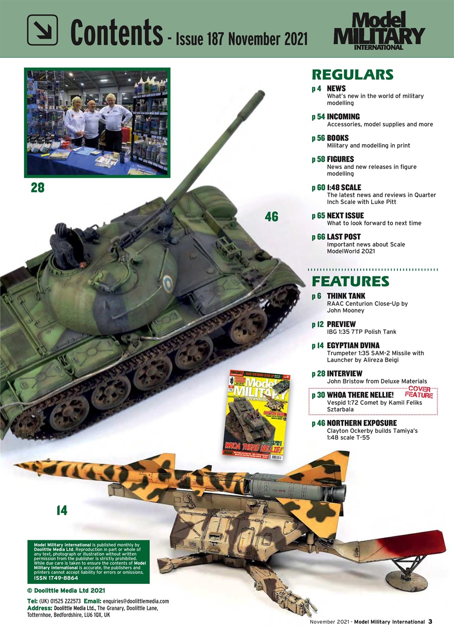 Model Military International Preview Pages