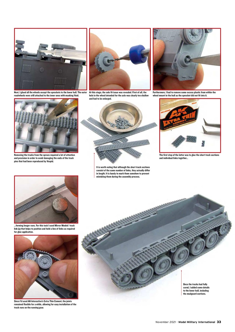 Model Military International Preview Pages