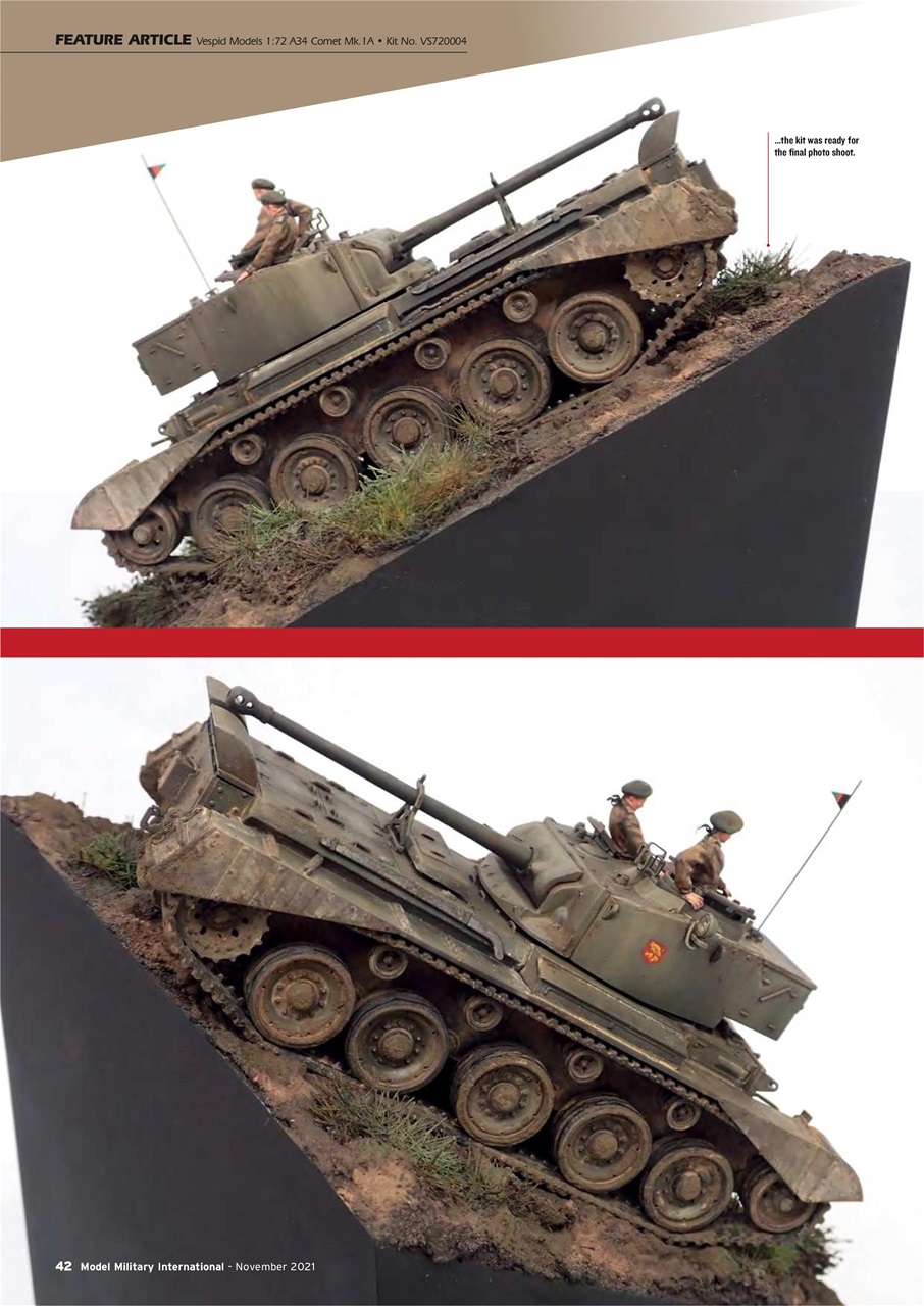 Model Military International Preview Pages