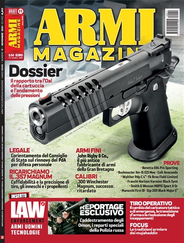 ARMI MAGAZINE issue Novembre 2021