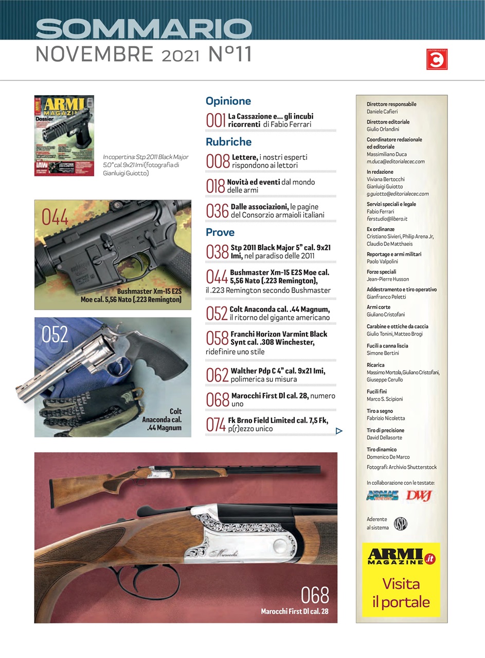 ARMI MAGAZINE Preview Pages
