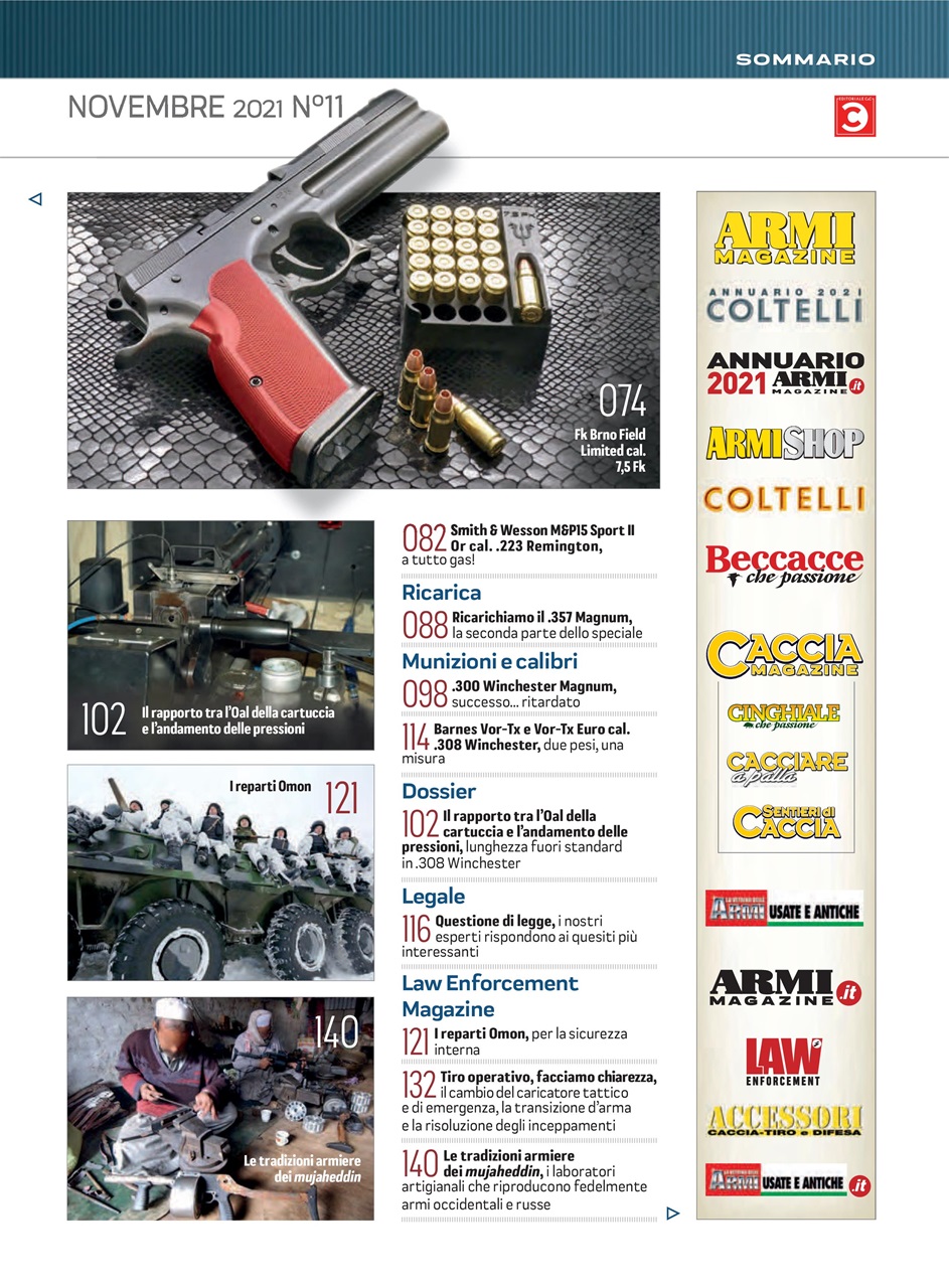 ARMI MAGAZINE Preview Pages