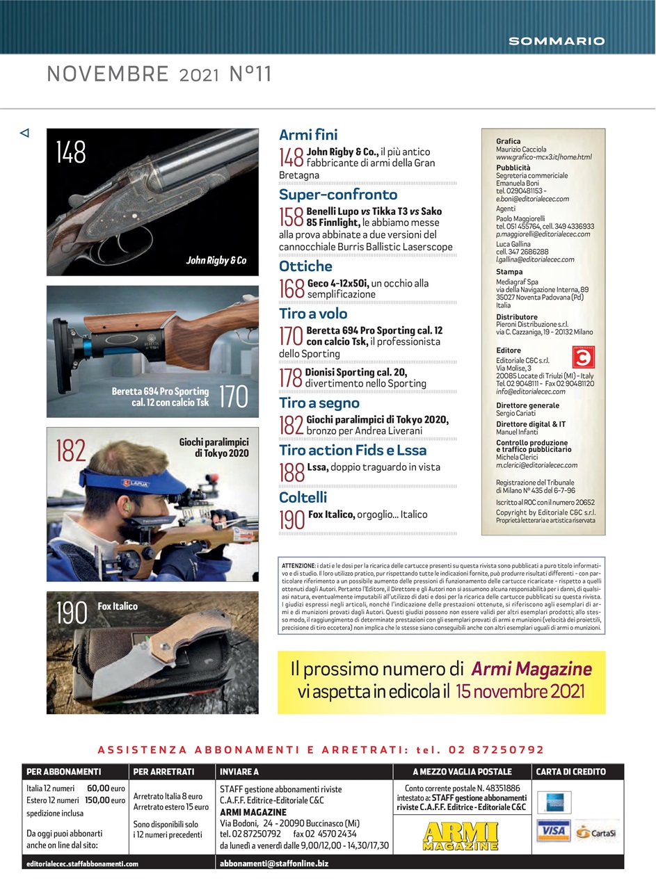 ARMI MAGAZINE Preview Pages