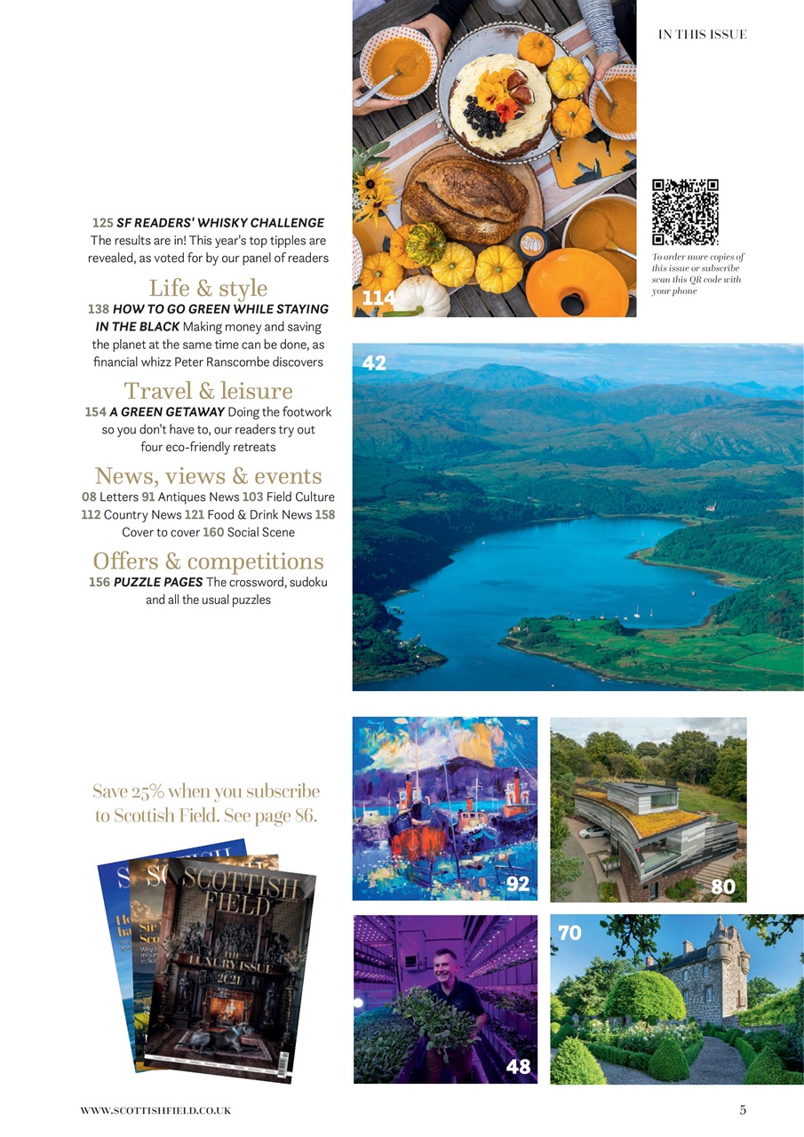 Scottish Field Preview Pages