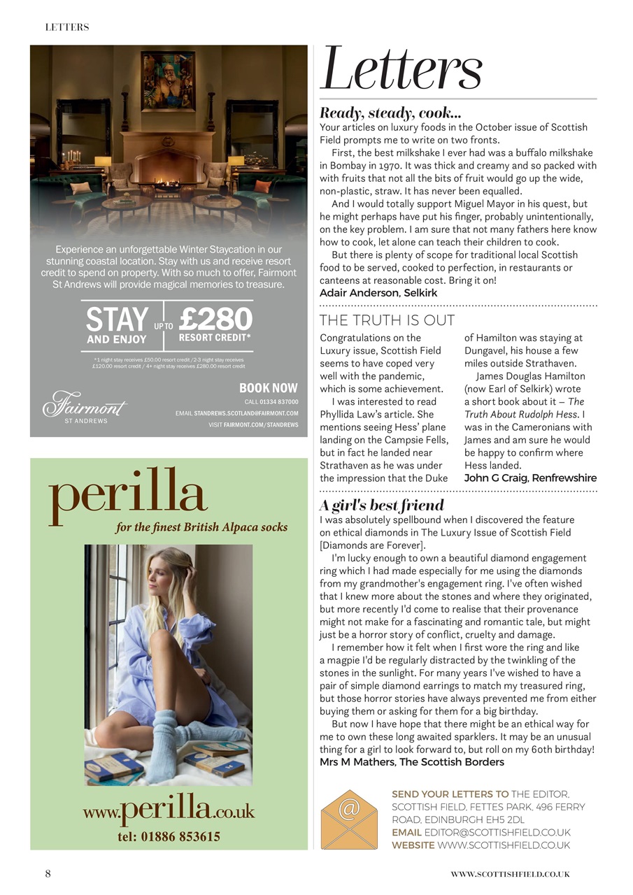 Scottish Field Preview Pages