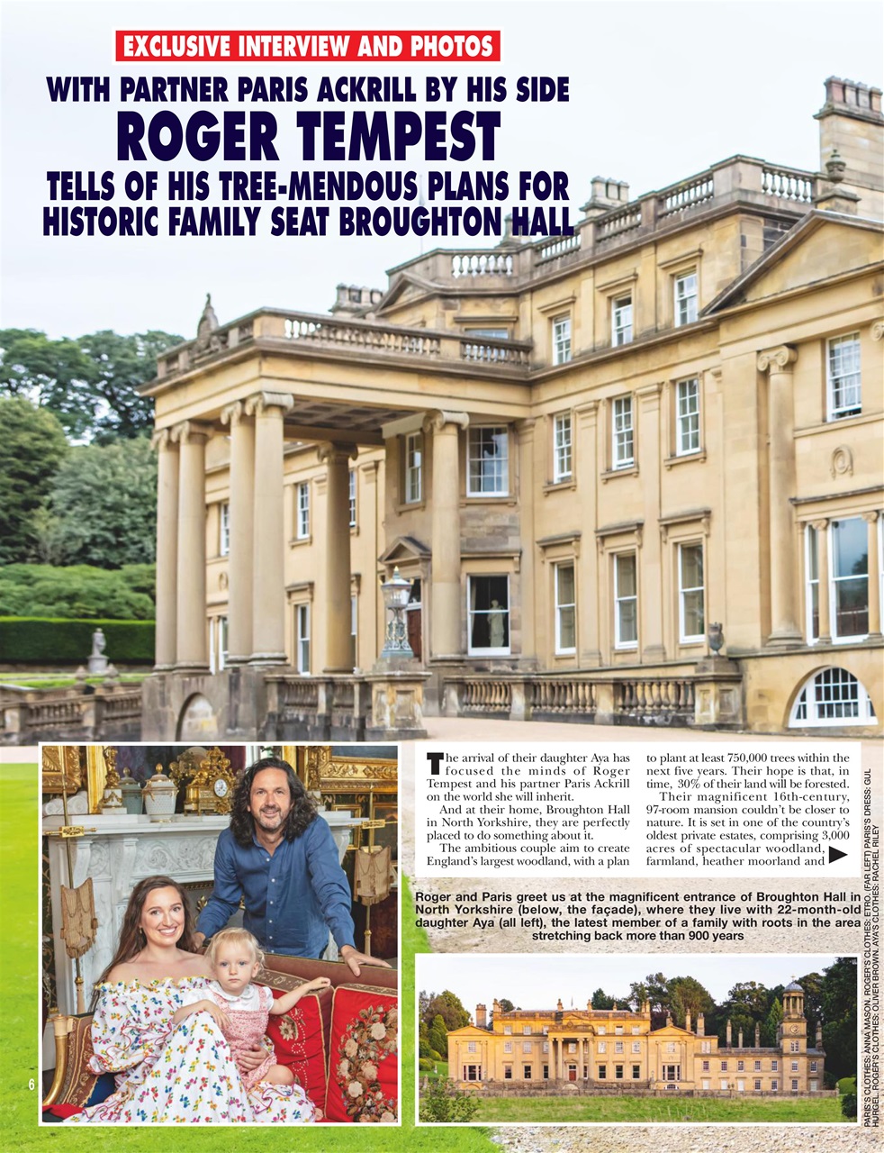 Hello! Magazine Preview Pages