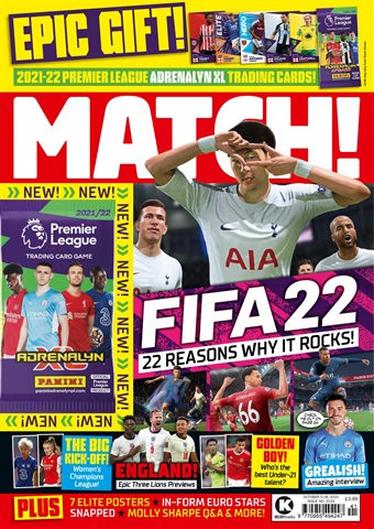 Match issue 5 Oct 21