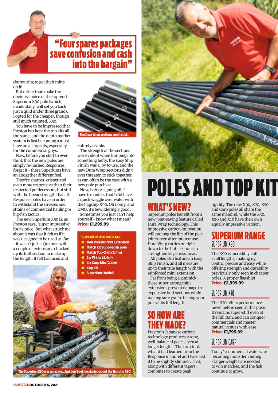 Angling Times Preview Pages