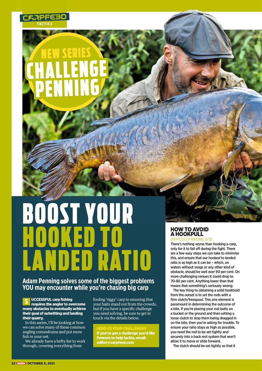 Angling Times Preview Pages