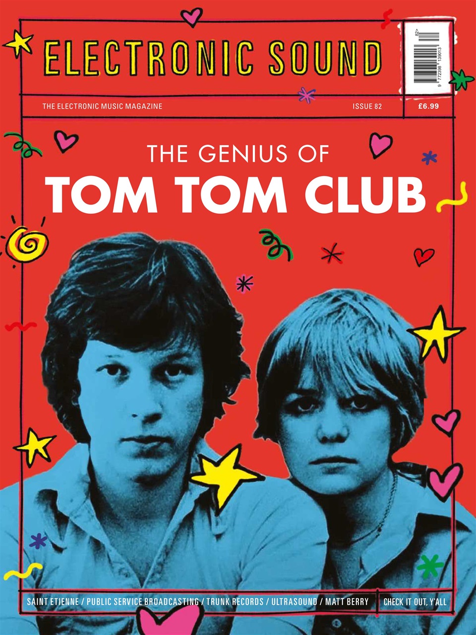 Electronic Sound Preview Pages