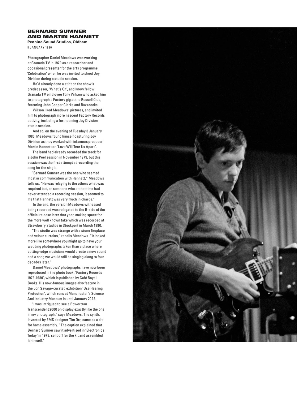 Electronic Sound Preview Pages