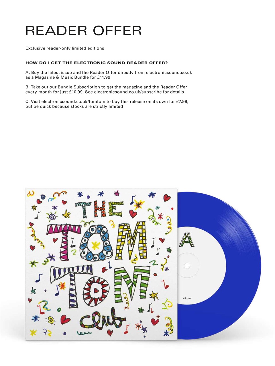 Electronic Sound Preview Pages