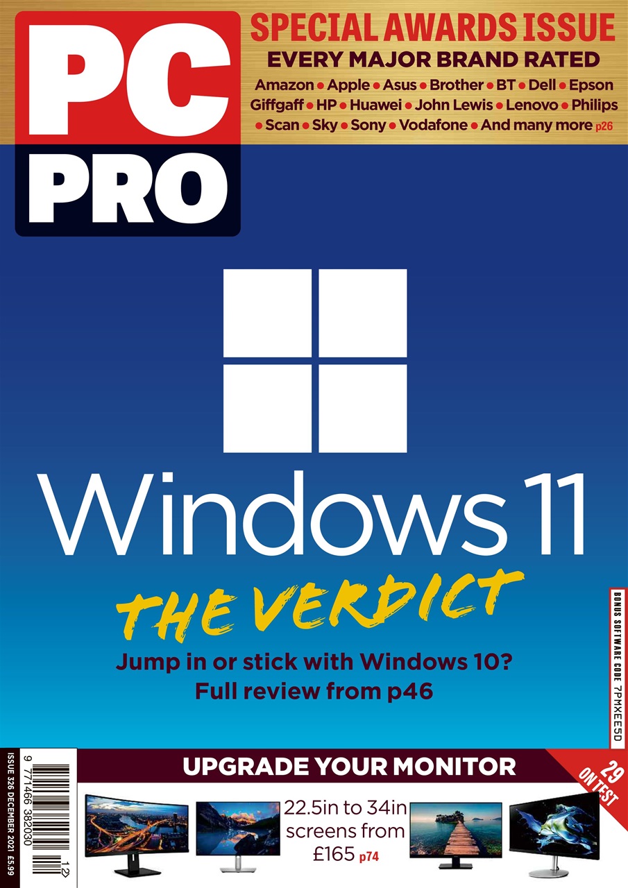 PC Pro Preview Pages