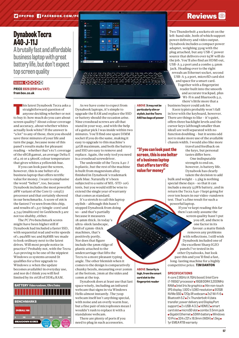 PC Pro Preview Pages