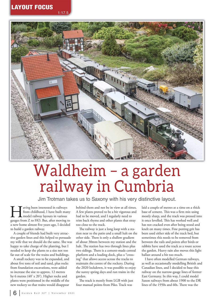 Garden Rail Preview Pages