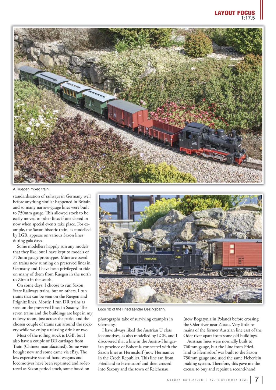 Garden Rail Preview Pages