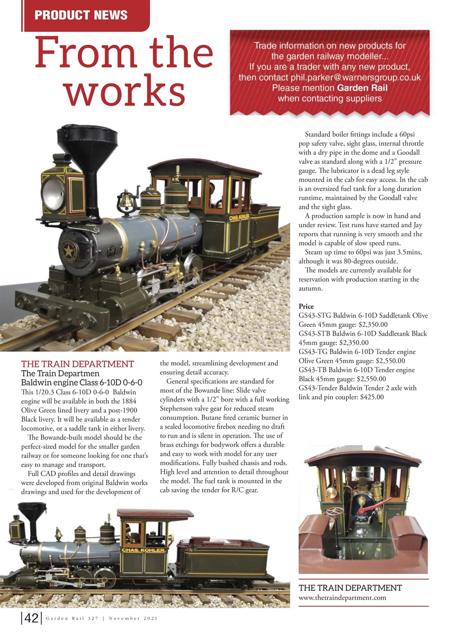 Garden Rail Preview Pages